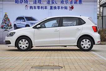 2016款POLO 1.4L手动风尚版