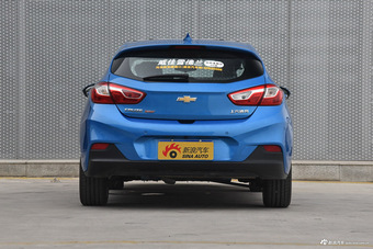 2017款科鲁兹两厢1.4T 双离合领锋版