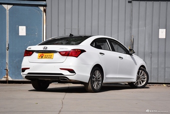 2017款名图1.8L自动尊贵型DLX