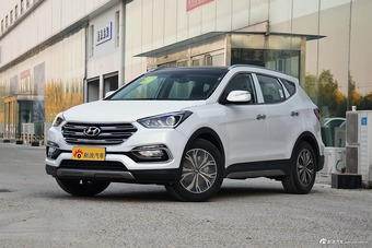 2017款现代全新胜达 2.0T 自动两驱智能型 7座