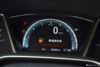 2016款思域1.5T自动220TURBO尊贵版