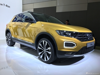 法兰克福车展探馆 大众T-ROC亮相