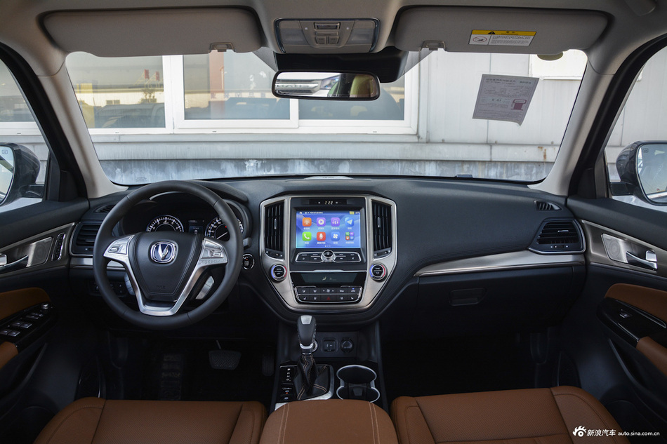 2017款长安CS95 2.0T自动四驱智尊版