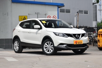 2017款日产逍客 2.0L自动精英版