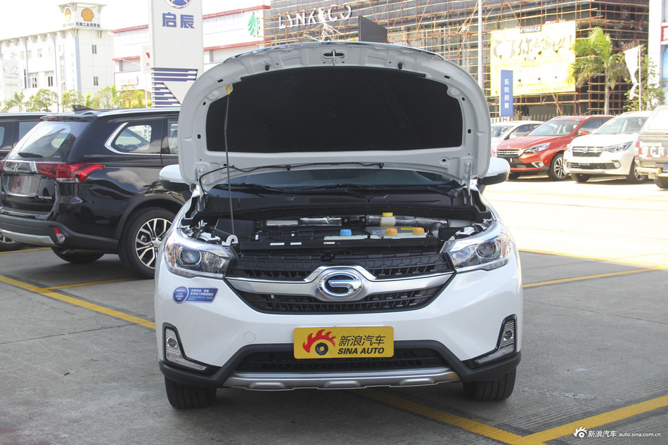 2018款祺智PHEV 智联尊贵版