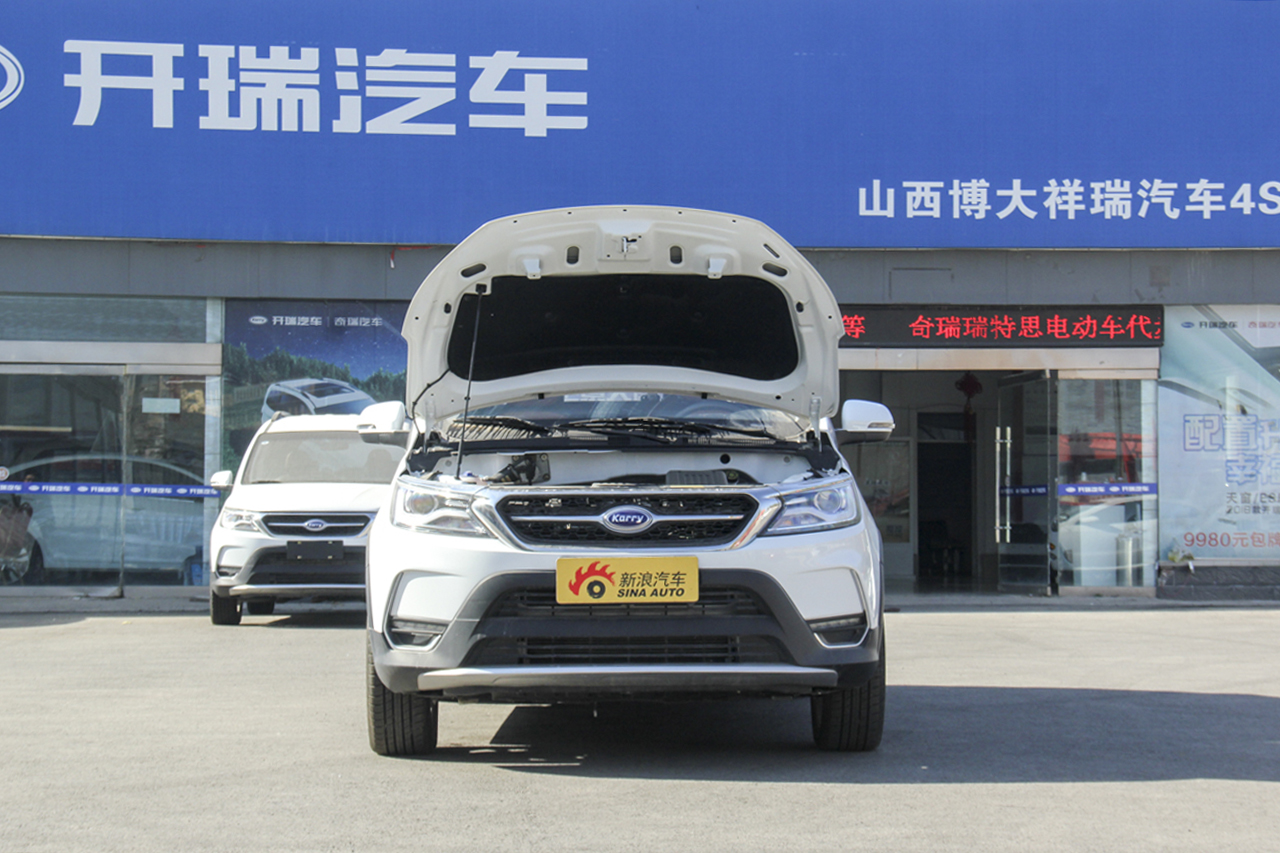 2018款开瑞K60 1.5L手动豪华型图片