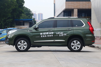 2017款哈弗H9 2.0T自动汽油尊贵型7座