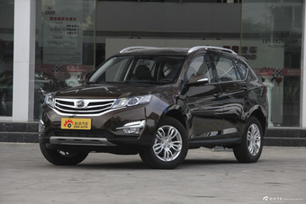 2016款陆风X5 Plus 1.5T手动创领版