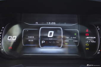 2019款捷途X70S 1.5T自动坦途版