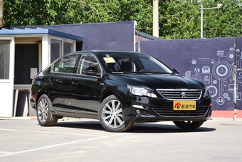2016款东风标致408 1.6T自动豪华版