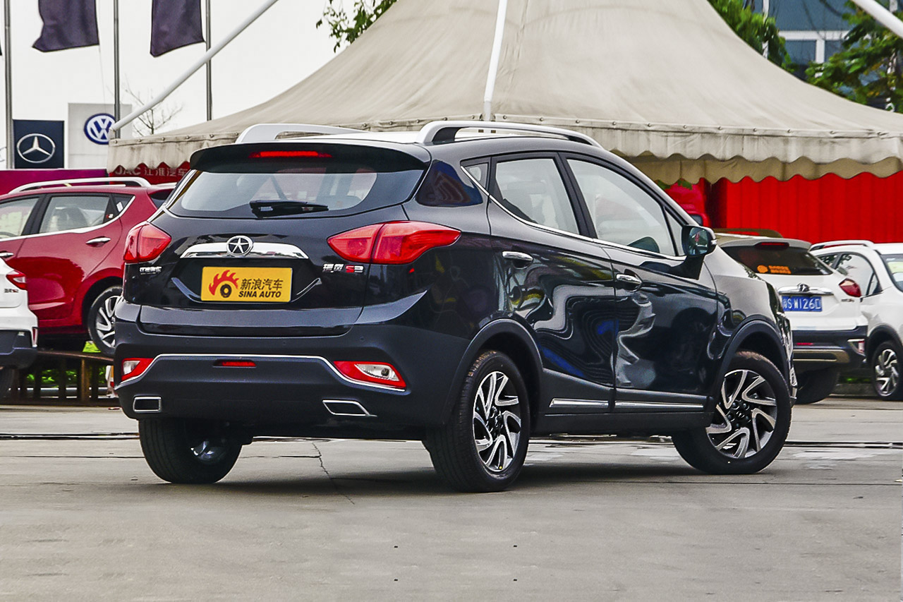 2016款瑞风S3 1.5L自动CVT豪华智能型