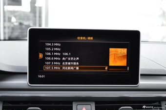 2017款奥迪A5 2.0T自动Sportback 45 TFSI quattro运动型