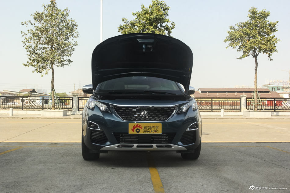 2017款标致5008 1.8T自动380THP豪华GT版7座