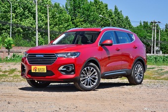 2018款哈弗H6 换代2.0T自动豪华型蓝标