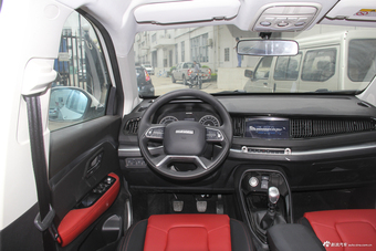 2018款哈弗H2s 1.5T手动舒适型 蓝标