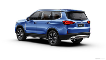 上汽大通D90官方图