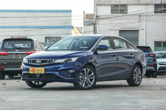 2018款吉利帝豪GL 1.4T自动尊贵智联型图片