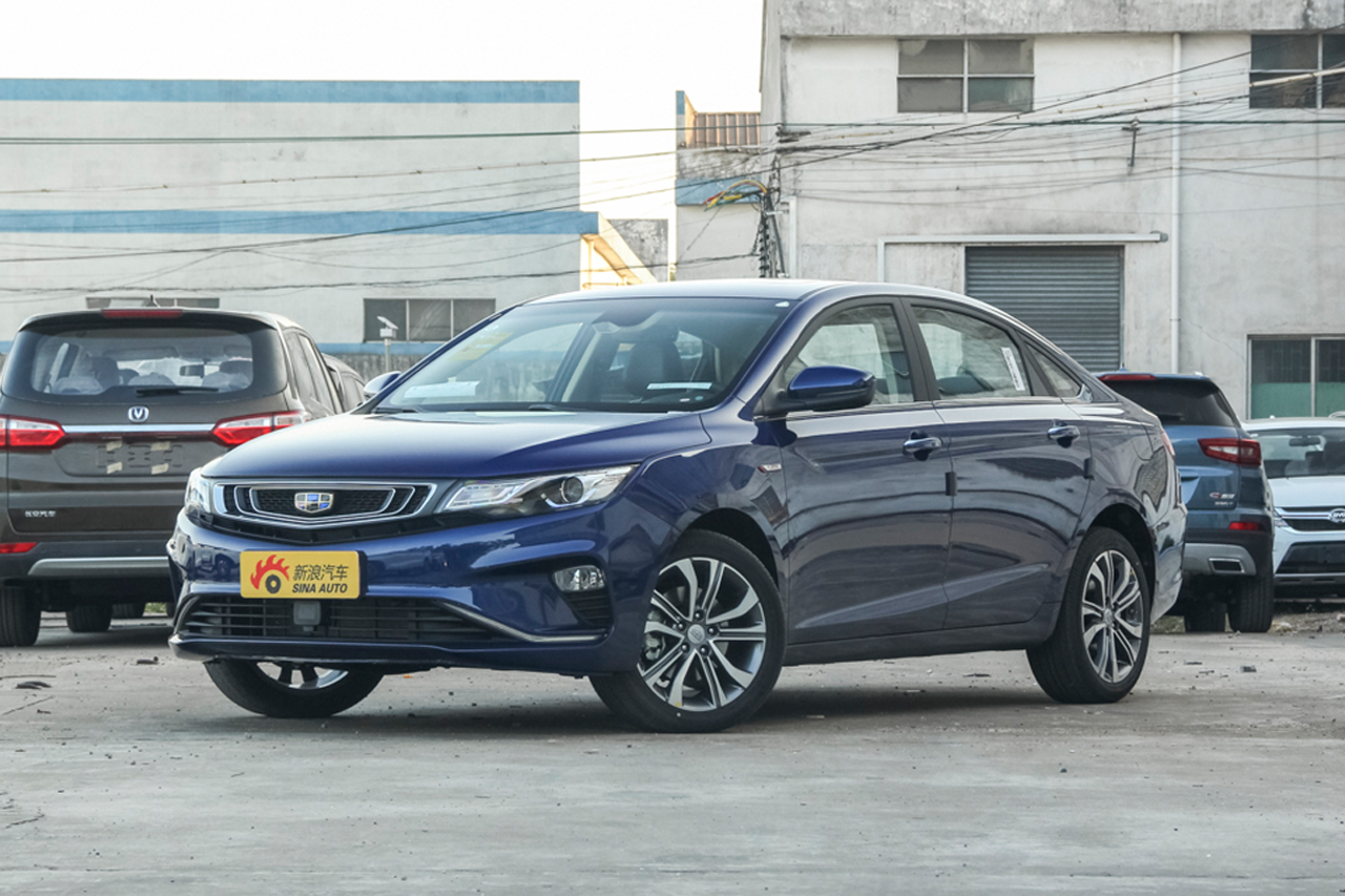 2018款吉利帝豪gl 1.4t自动尊贵智联型