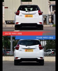 是否值得购买？ YARiS L致炫新老款全面对比