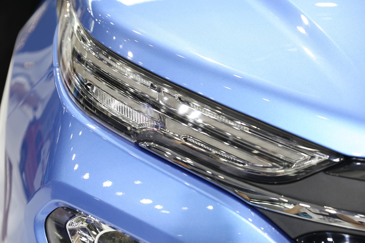 2018广州车展实拍：北汽新能源EX3