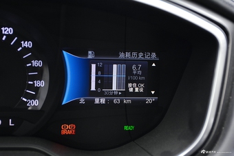 2017款蒙迪欧2.0L自动 HEV 智尊旗舰型