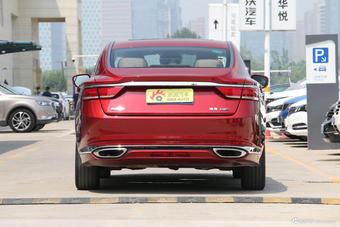 2018款博瑞GE MHEV耀智版