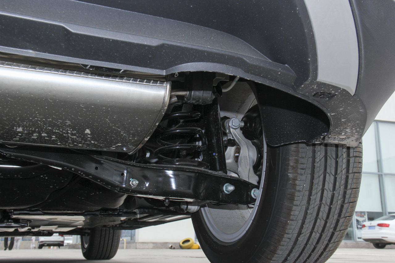 2018款探歌1.4T自动两驱进取型280TSI DSG