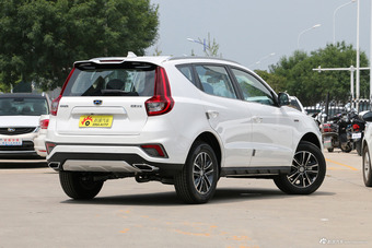 2018款远景SUV 1.4T自动4G互联豪华型