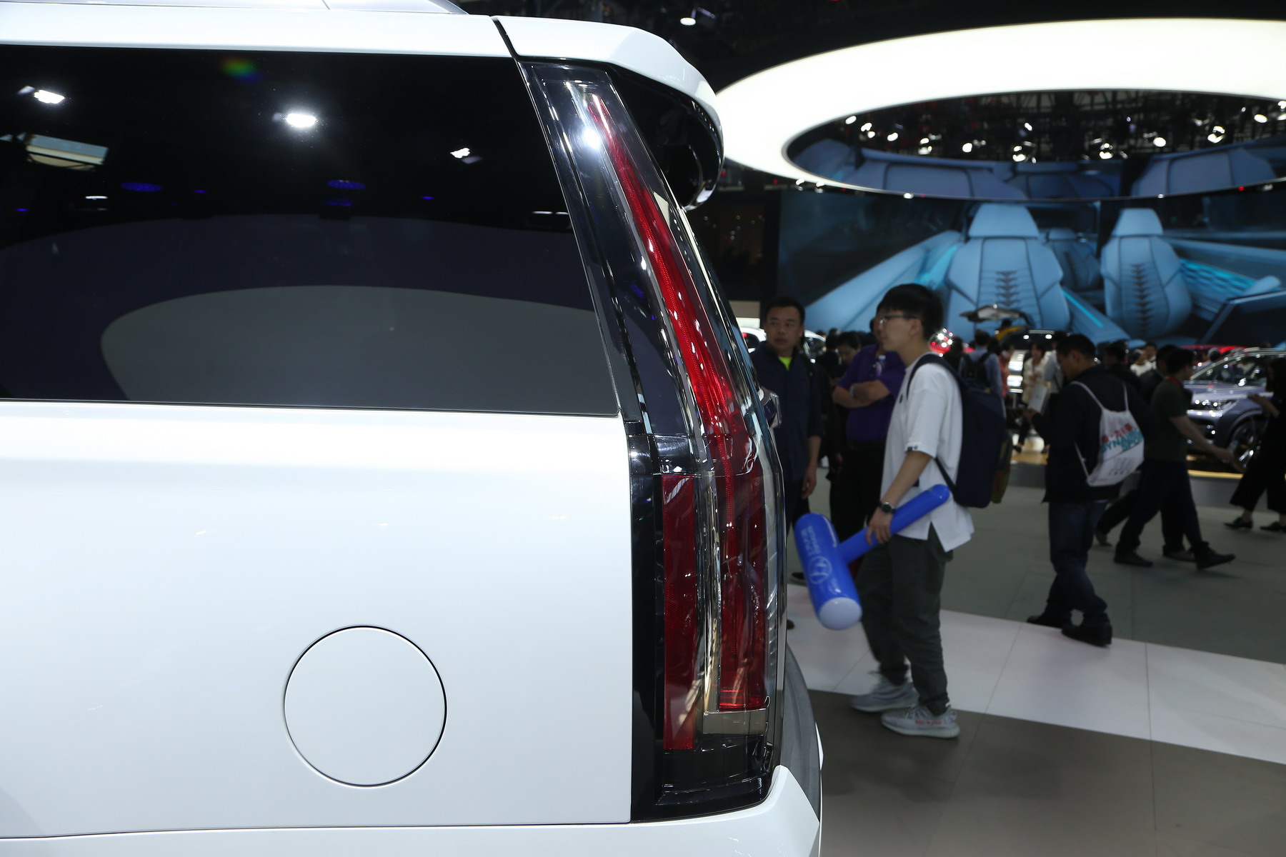 凯雷德 ESV 铂金版