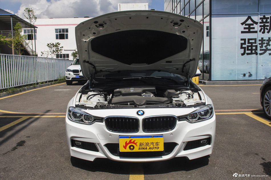 2016款宝马3系 2.0T自动328i M运动型