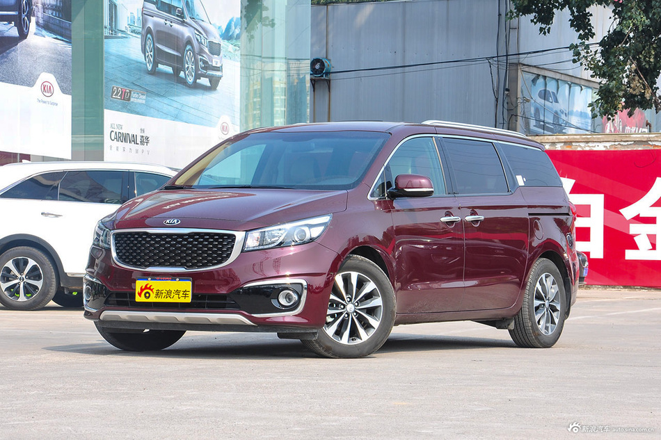 2015款嘉华（进口）3.3L自动豪华版 国IV