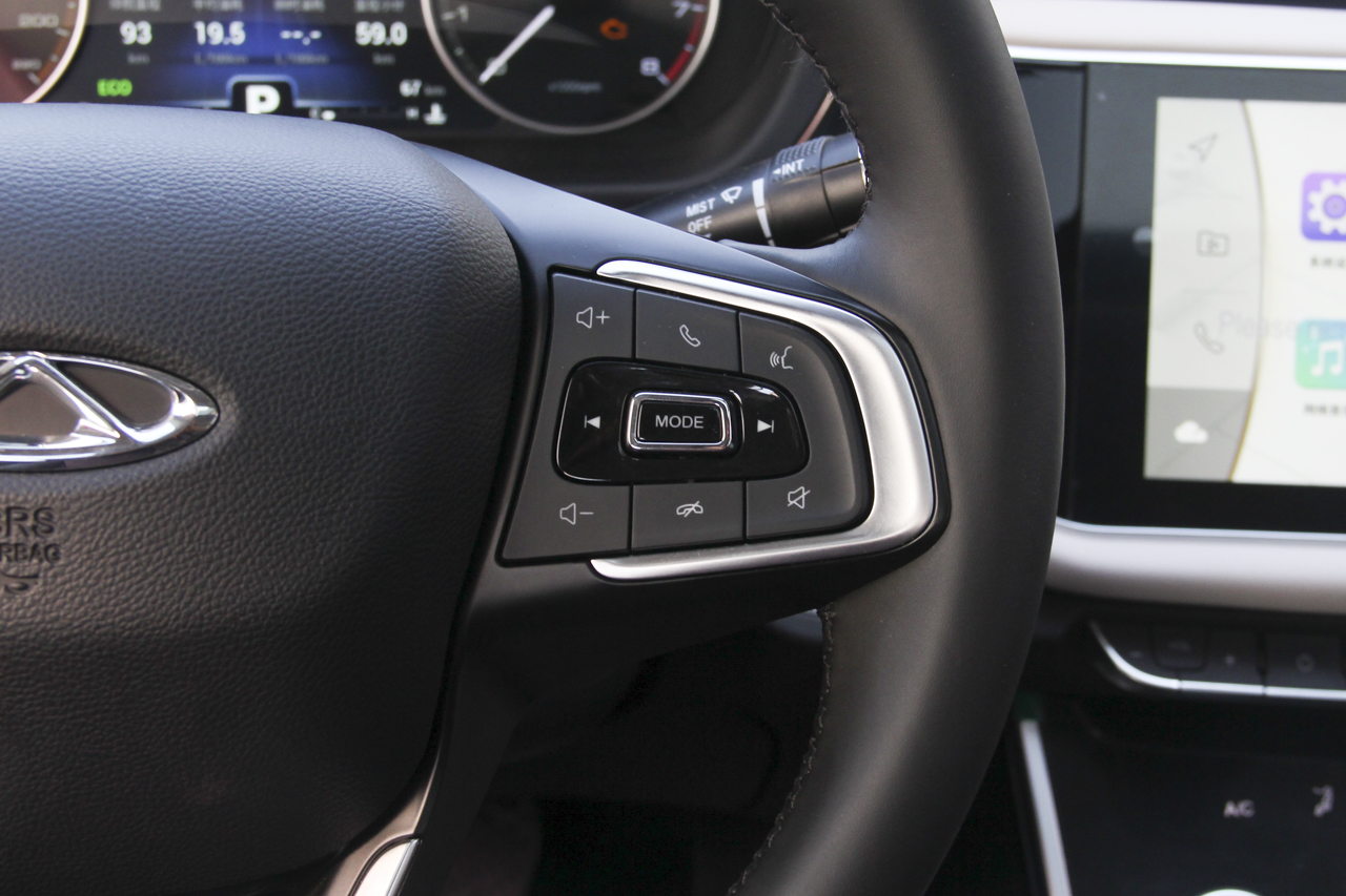 2018款艾瑞泽GX 1.5T CVT型色版