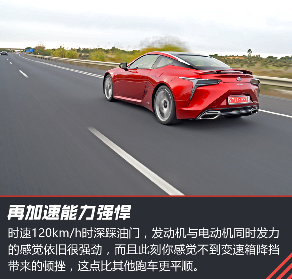 试驾雷克萨斯LC