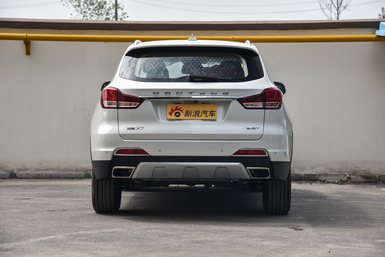 2016款汉腾X7 2.0T自动豪华型