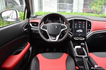 2017款中华V3 1.5L手动智能型