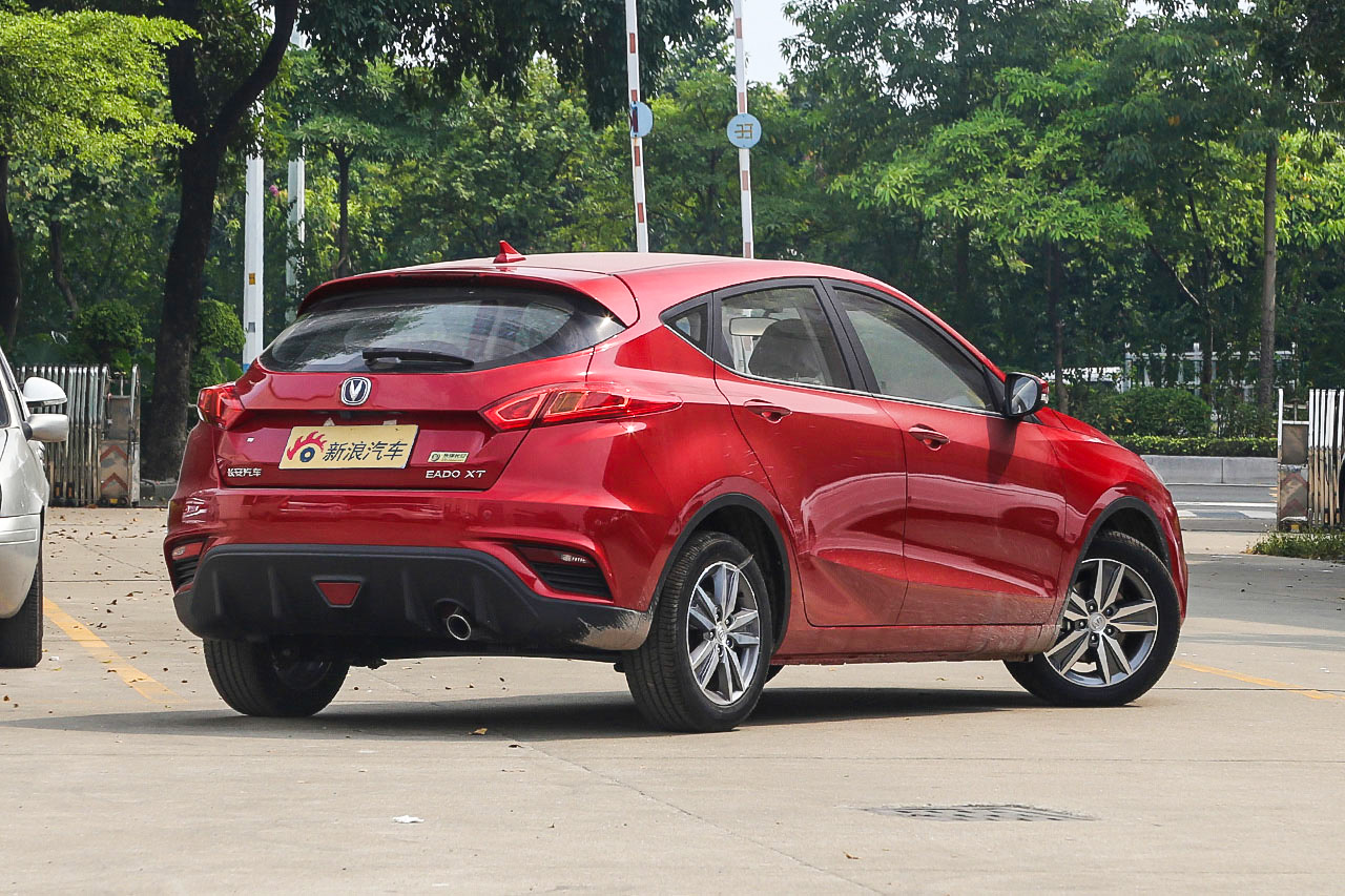 2016款逸动XT 1.6L手动俊酷型