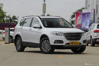 2018款哈弗H6运动版1.5T自动两驱精英型红标