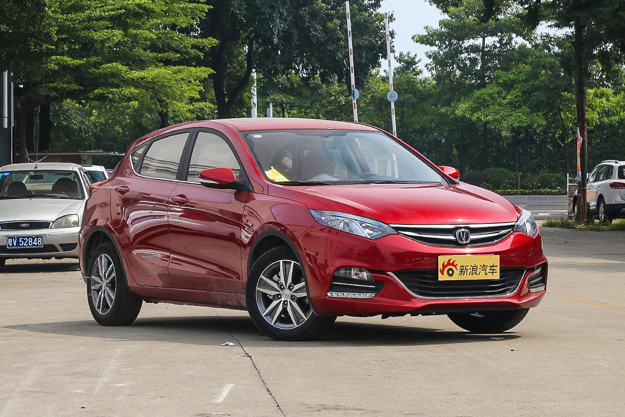 2016款逸动XT 1.6L手动俊酷型