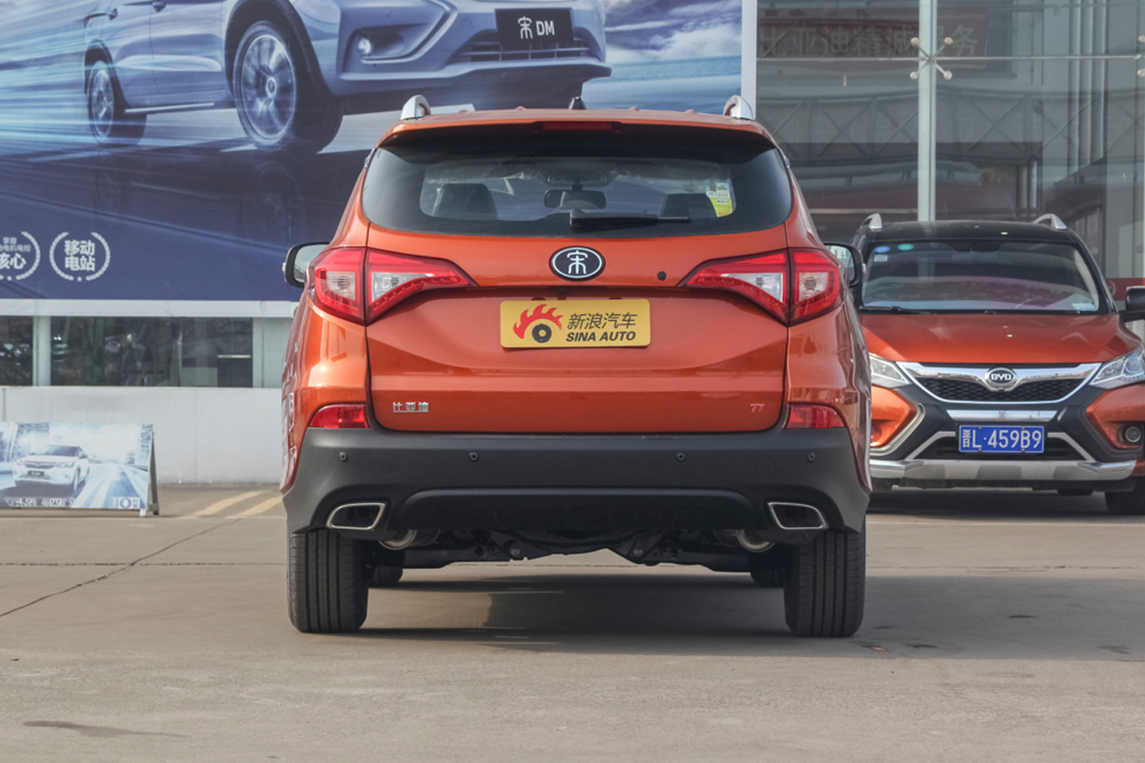 2017款比亚迪宋盖世升级版1.5TI手动精英型 