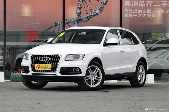 2017款奥迪Q5 2.0T自动40TFSI舒适型