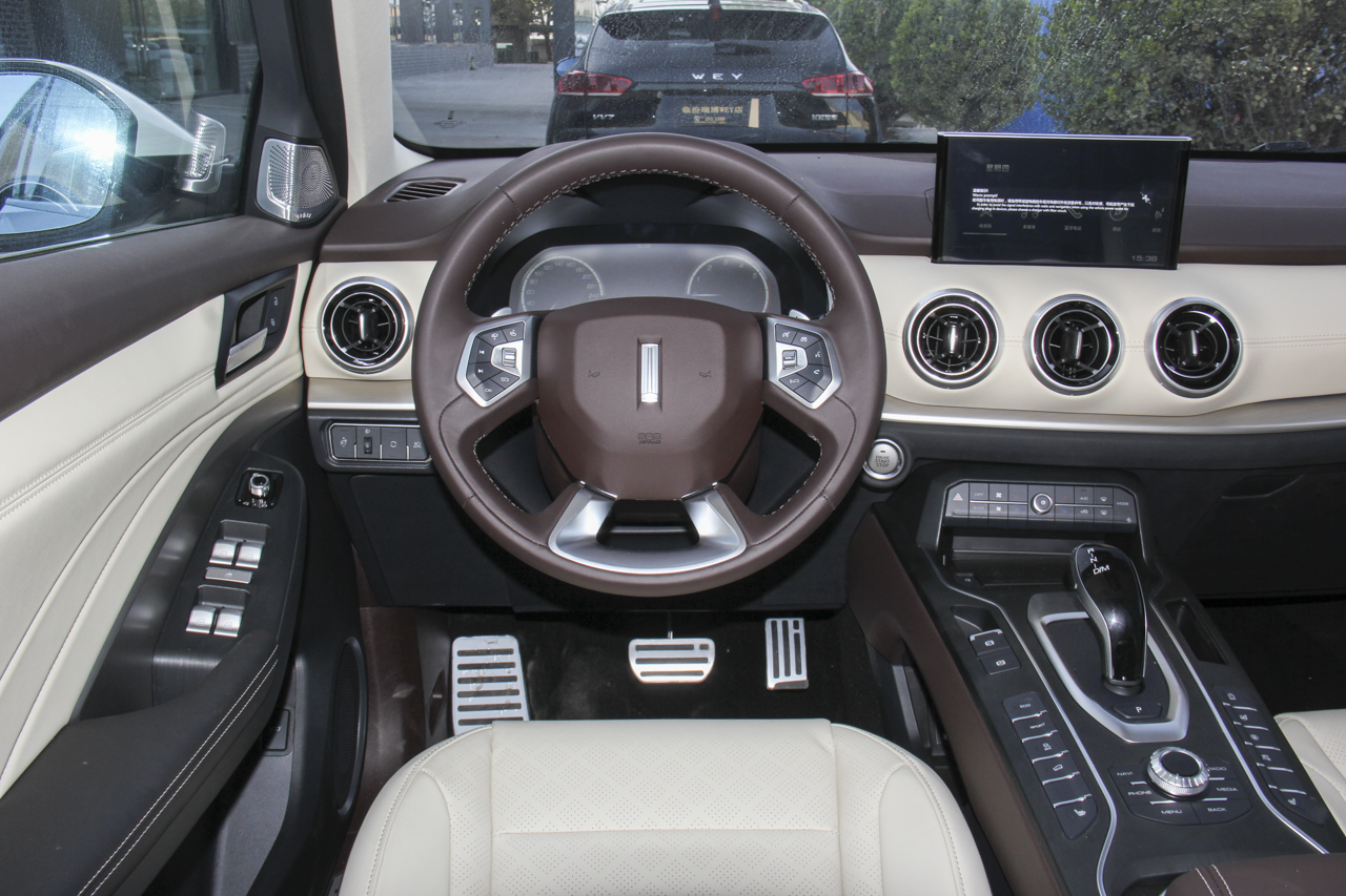 2018款WEY VV6 2.0T自动两驱超豪型
