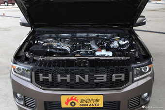 2017款黄海N3 2.5T手动四驱运动版XD25T5图片