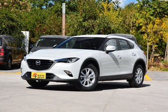 2018款马自达CX-4 2.0L手动两驱蓝天活力版国V图片