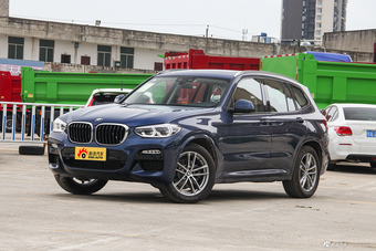 2018款宝马X3 xDrive25i M运动套装