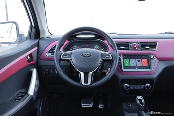 2017款瑞风S2 1.6L智驱版 CVT豪华智能型