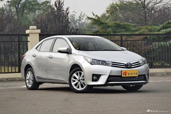 2017款丰田卡罗拉 1.2T CVT GL-i真皮版