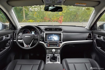 2017款哈弗H6 Coupe 2.0T手动两驱精英型红标图片