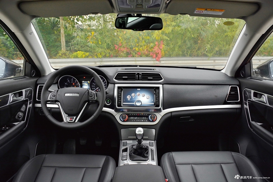 2017款哈弗H6 Coupe 2.0T手动两驱精英型红标