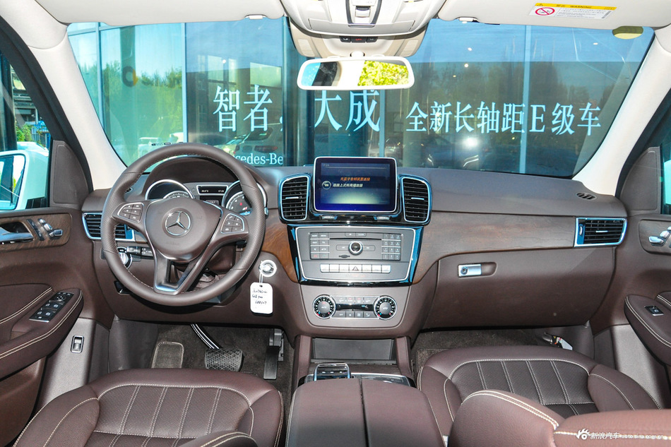 2015款奔驰GLE级 400 3.0T自动4MATIC