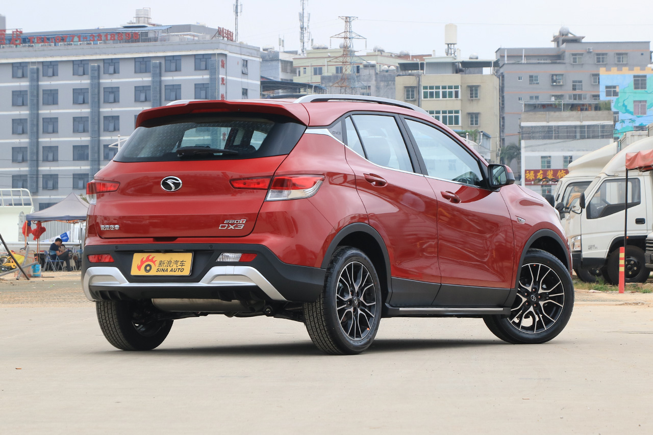 2018款东南DX3 1.5T自动尊贵型